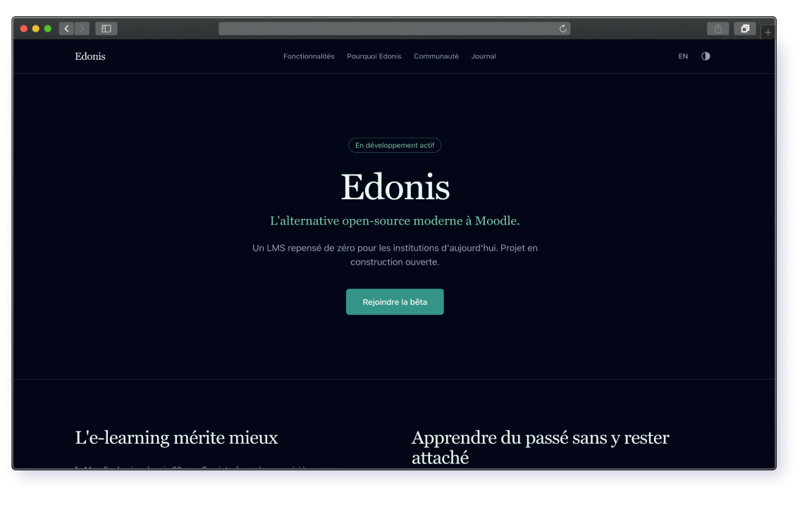 Edonis LMS